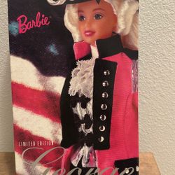 Collectors Barbie George Washington 