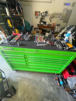 Snap On 55” 11 Drawer
