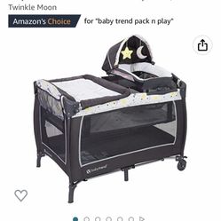 Baby Trend Nursery Center Plus Mattress Pad
