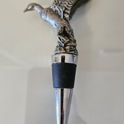 Wine Stopper Vagabond House Goose Pewter Wine Cork 