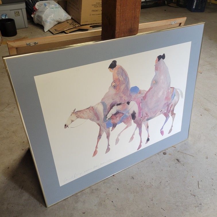 Carol Grigg (Portland Artist) Vintage Print