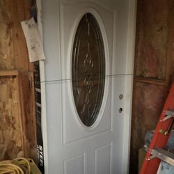 Exterior Door Stainless Steal 