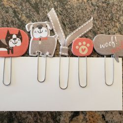 Planner Paper Clips/Journal/Bookmark/Stationary Accessory  Thumbnail