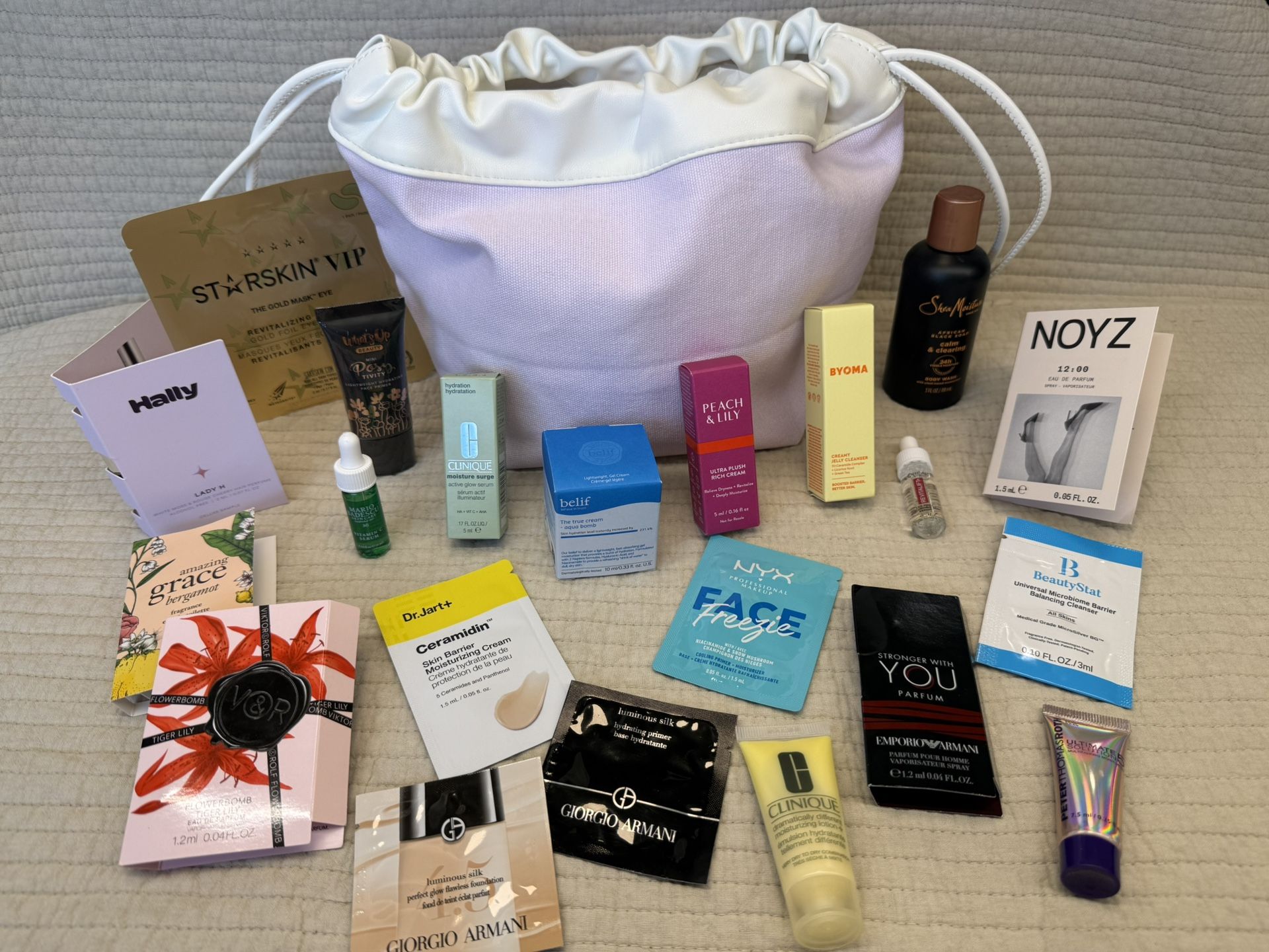 Luxury Bundle (Makeup, Skincare Fragrance)
