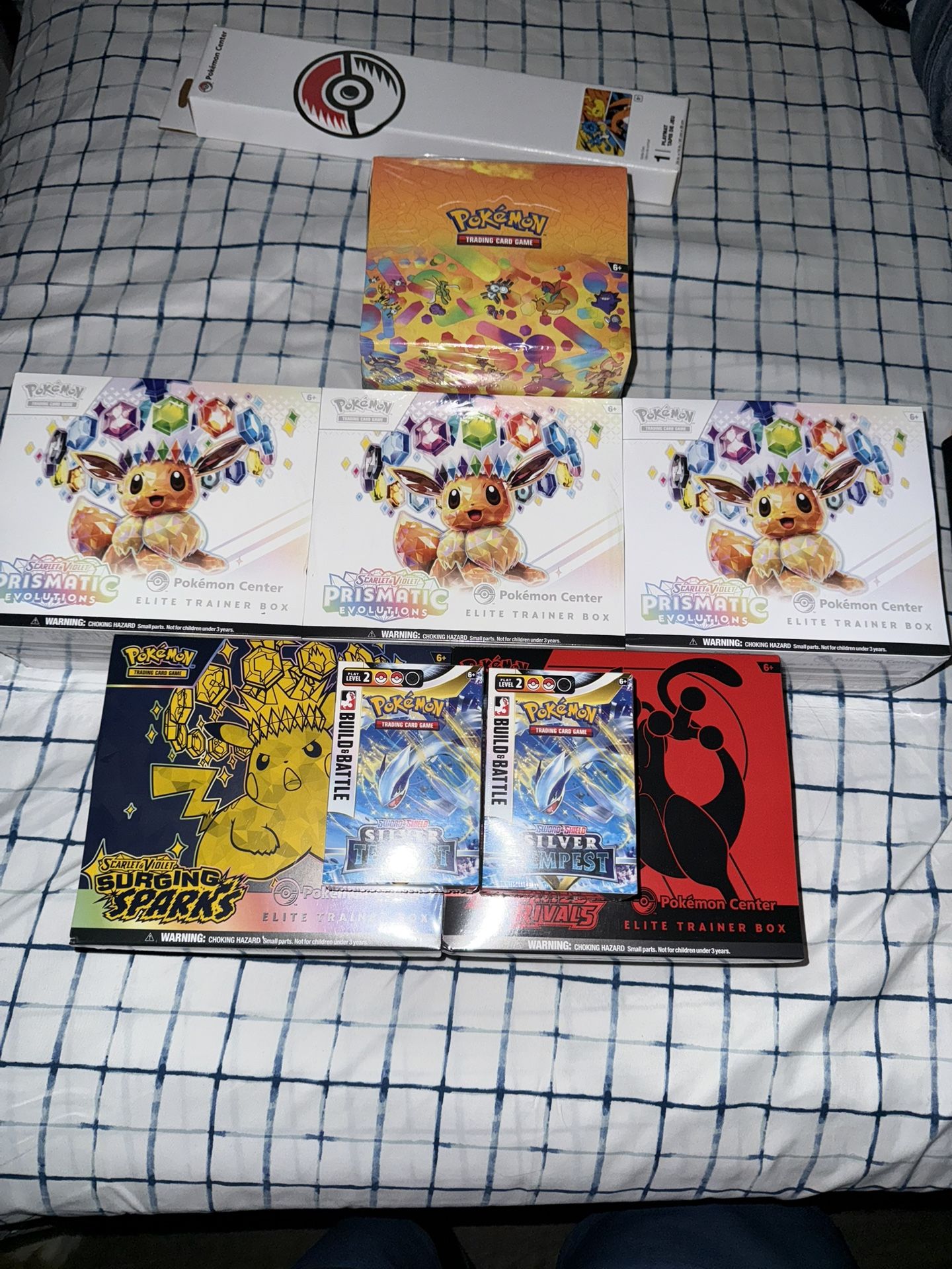 Sealed Pokemon cards