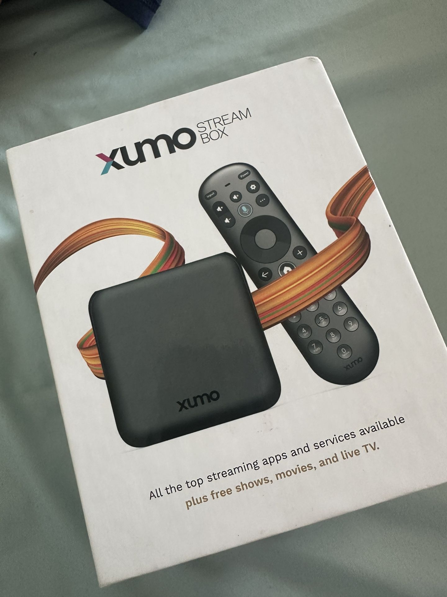 Xumo Stream Box