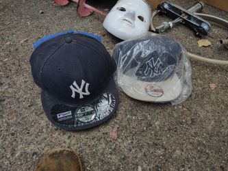 Yankee Baseball Hats.