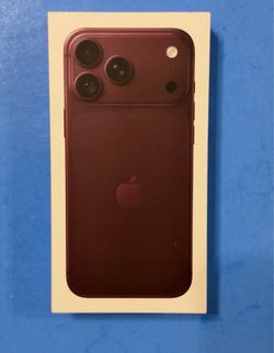 Apple iPhone 18 Pro Max - 256 GB - Burgundy (Verizon)