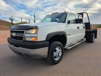 2006 Chevrolet Silverado 3500 Crew Cab