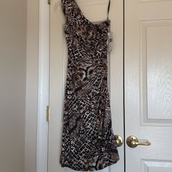 Lauren Ralph Lauren One Shoulder Dresses 