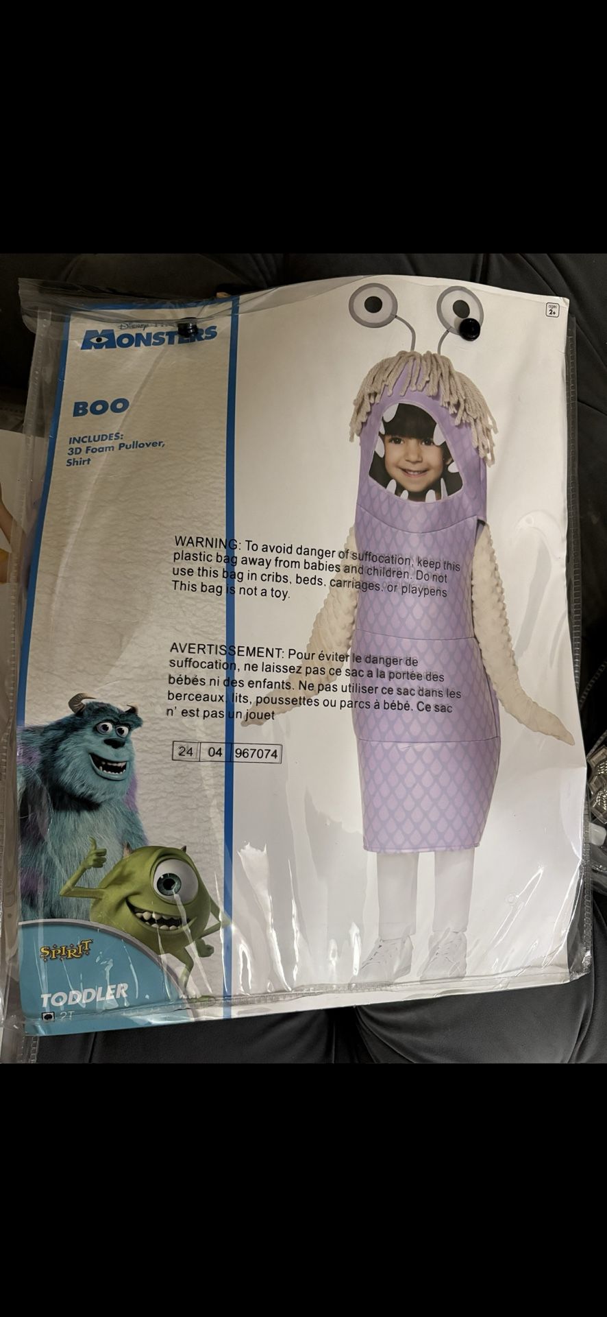 Boo Costume 