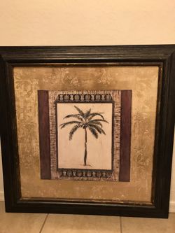 Framed art