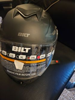 Motorcycle helmet 3xl