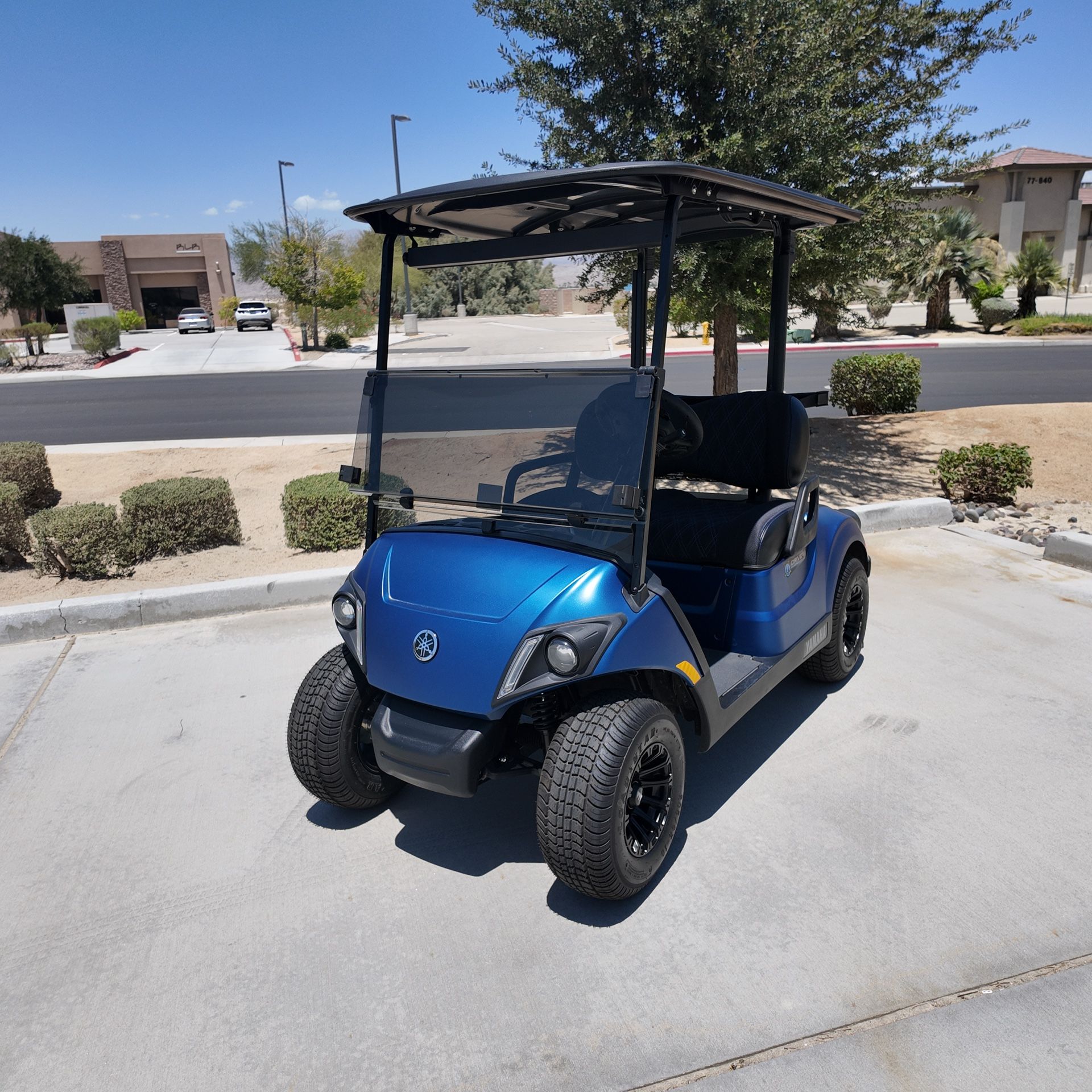 Yamaha Drive 2 - Blue Golf Cart