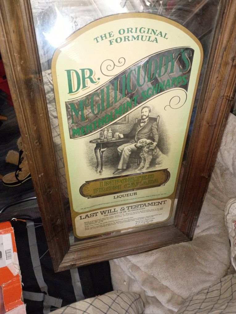 Dr Mcguilguddys Mirror Antique