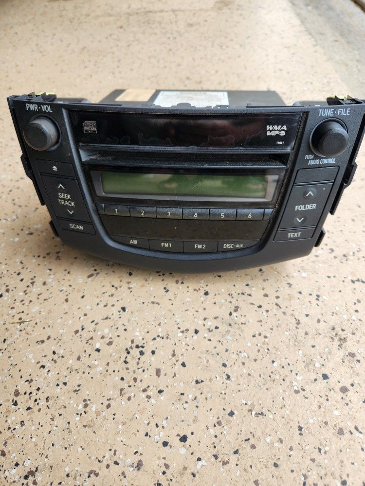 Toyota RAV4 Radio 2006-2012