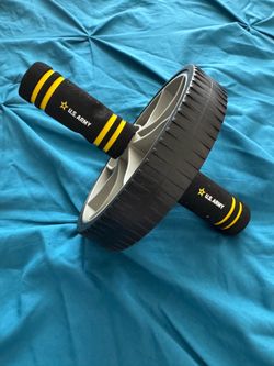 Mickey Phone holder and army workout wheel