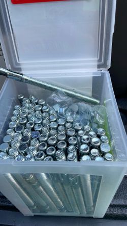 Concrete anchor bolts