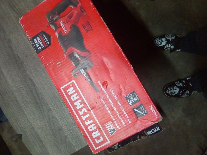 Craftsman Sawzaw