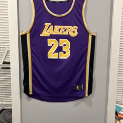 Fanatics Lakers Lebron James Jersey 