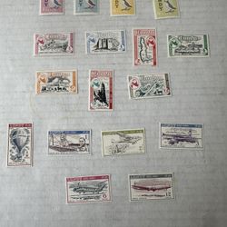 Lundy Island Collection Of 3 Sets Unused 17 Stamps 