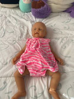 Reborn Silicone baby Doll