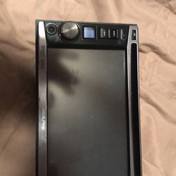 Alpine 7 inch Bluetooth Sirius radio you can watch movies back up camera all kinds of stuff