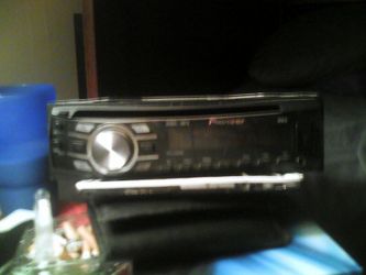 Pioneer head unit