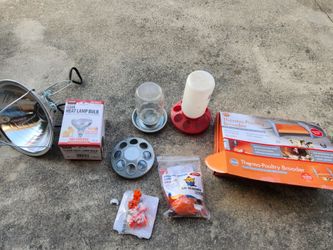 Chicken starter supplies