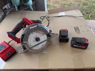 Bauer circular saw