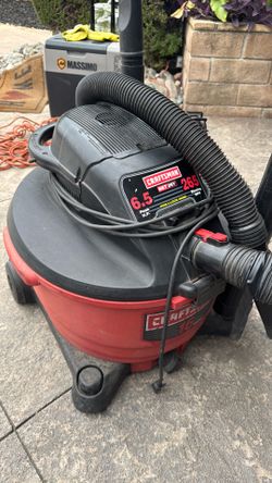 Craftsman wet/dry vacuum
