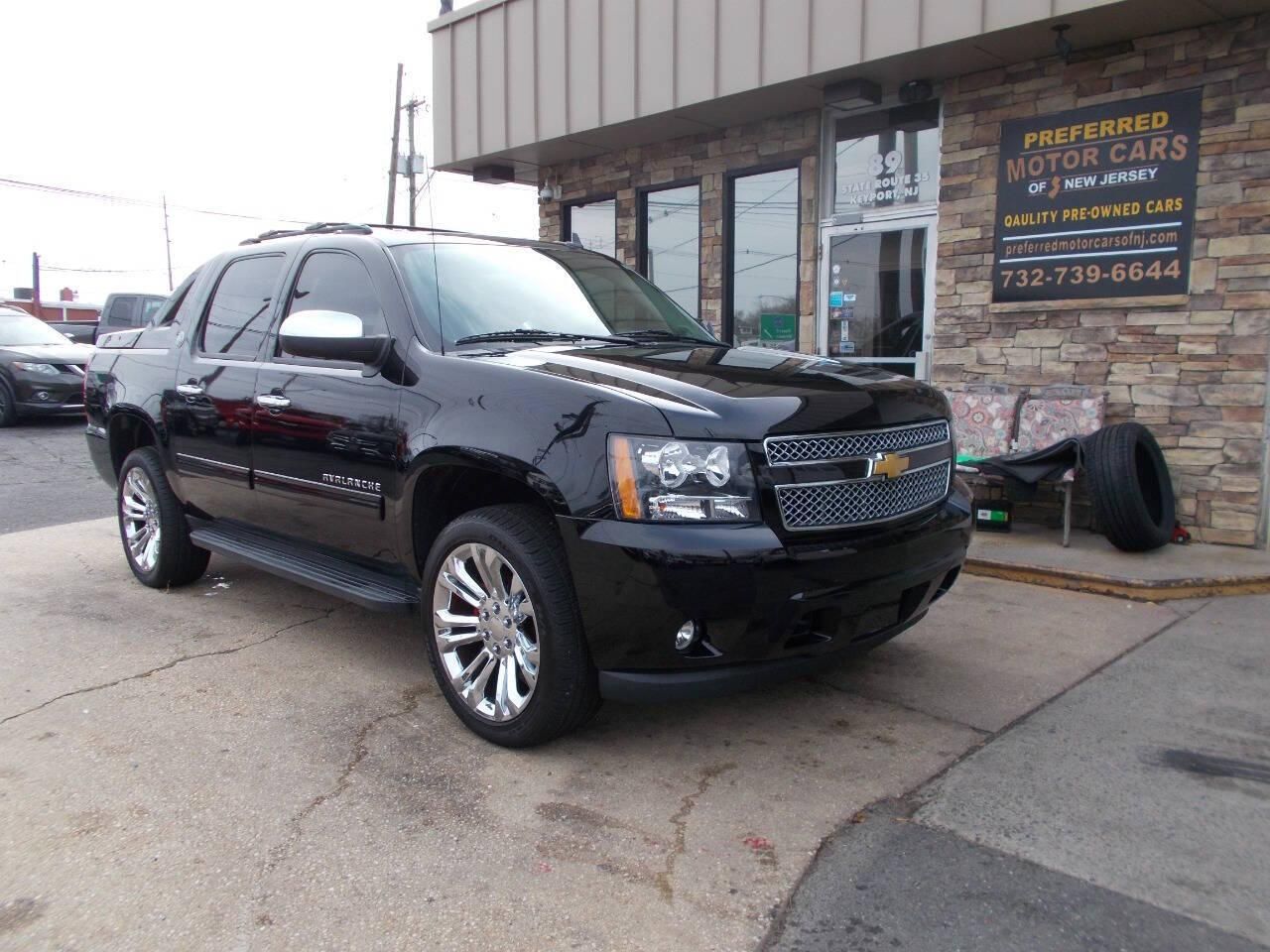 2013 Chevrolet Avalanche