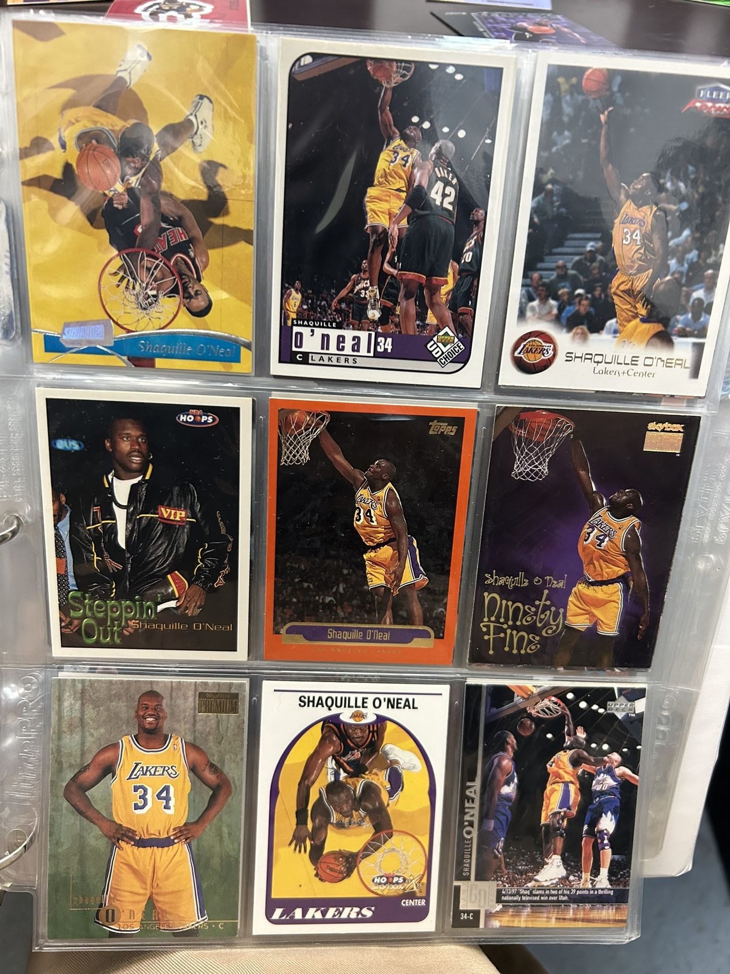 Shaquille O'Neal Basketball Card Lot Of 27 Cards