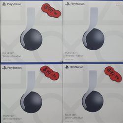 Pulse 3D,wireless Headset