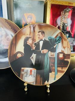 Gone With The Wind Plates