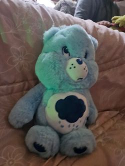 Grumpy Bear- care bare plush (12 inch)