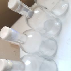 Set of 15 Empty Bottles 