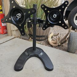 Dual Monitor Desk Stand 