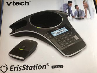 Vtech ErisStation Conference Phone With Two Wireless Mics