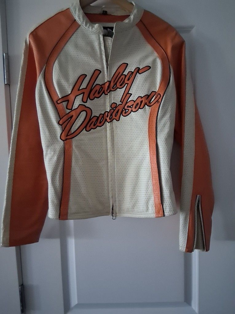 Women's LG Leather Harley-Davidson Jacket