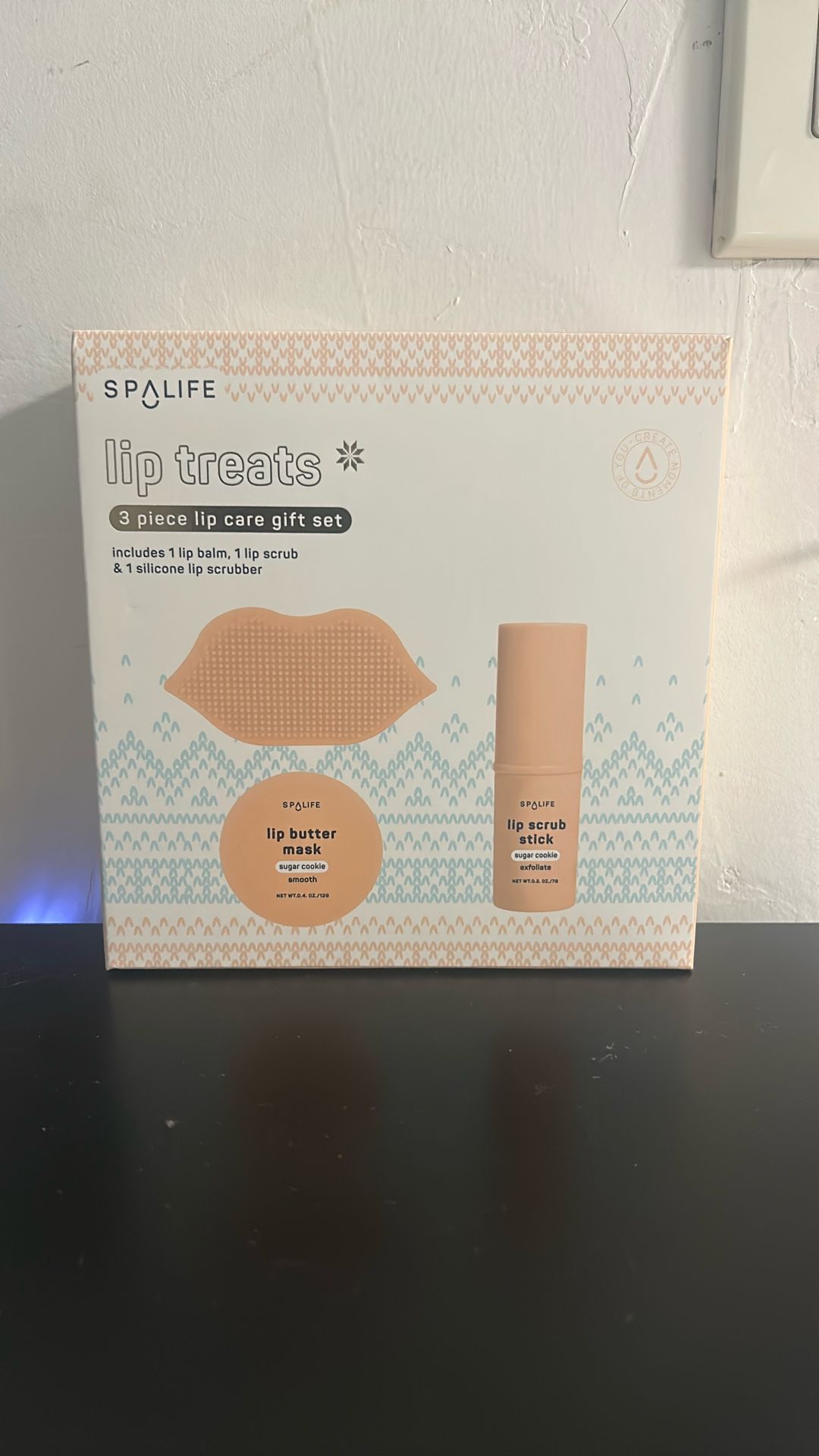 Spalife Lip Treats Lip Care Set 3-Piece Gift Set; BRAND NEW; SEALED