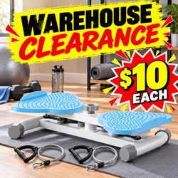 Waist Twister Machine Exercise