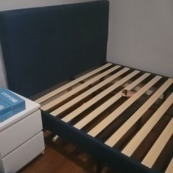 QueebBed Frame And Headboard