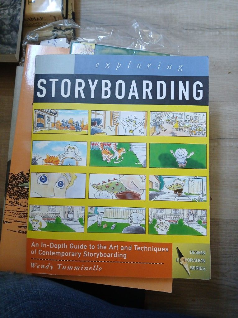Exploring Storyboarding