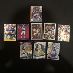 110 + Card Lot 35+ Years Of Buffalo Bills Includes Josh Allen/Jim Kelly