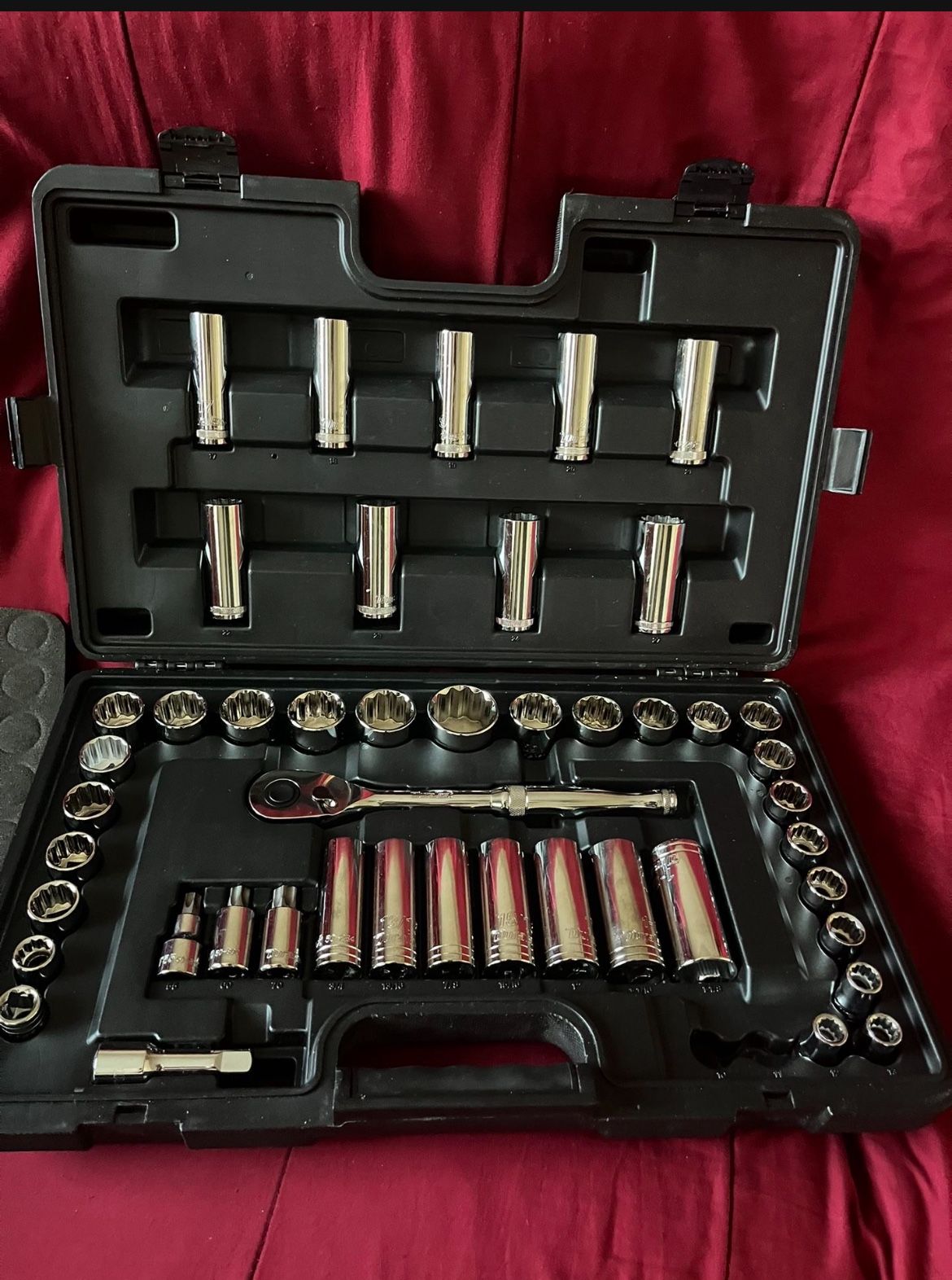 48 piece socket set