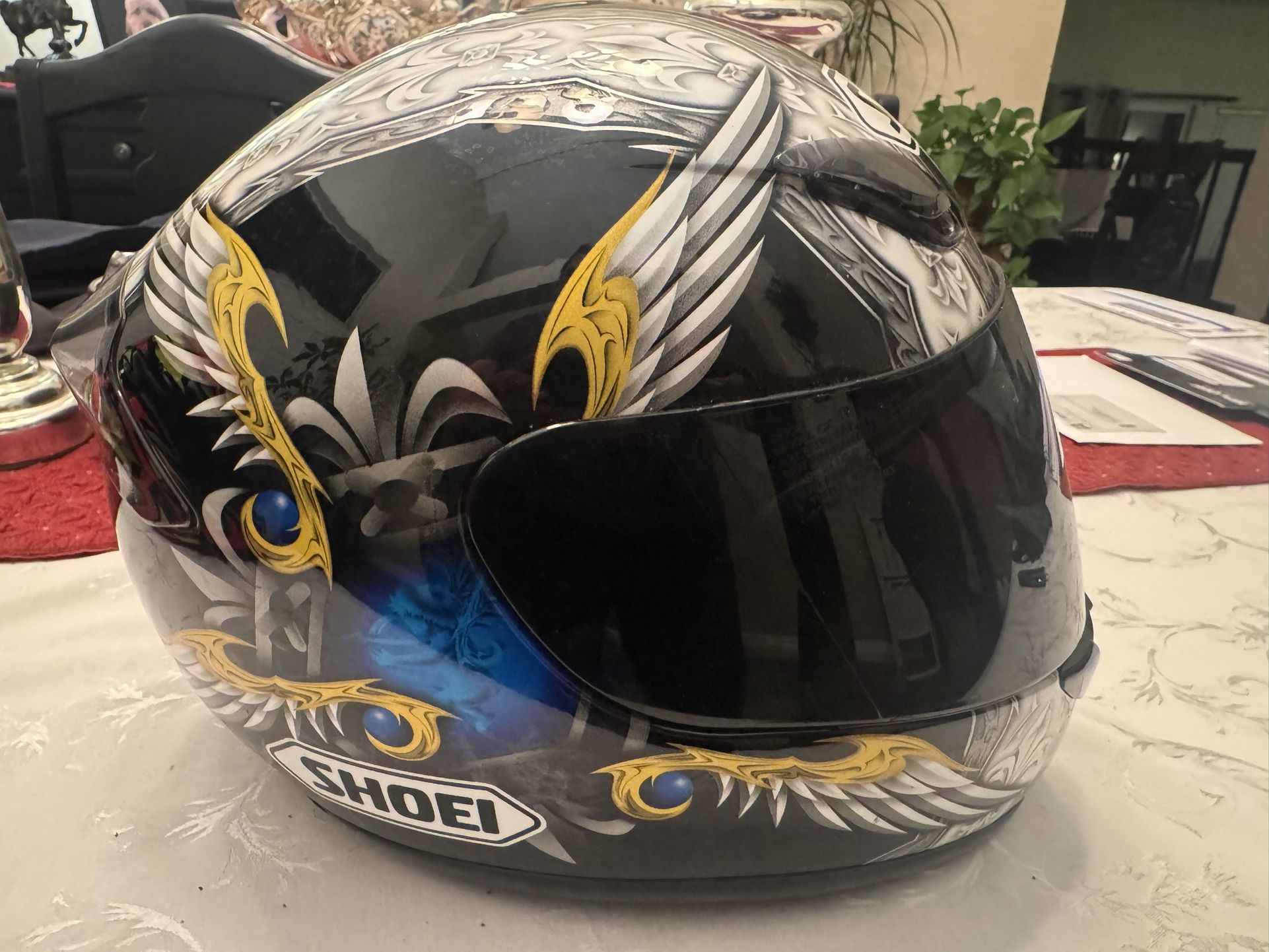 2017 SHOEI Diabolic III