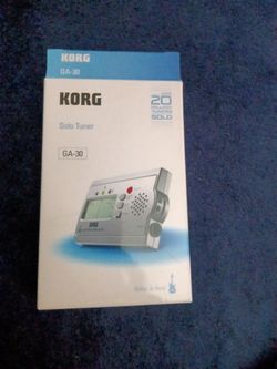 K o r g /s o l o tuna  GA,30