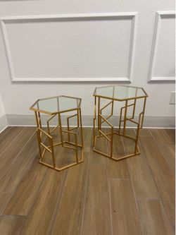 Coffee  Table Side Table Nightstand 18”w 20”h Large 16” W