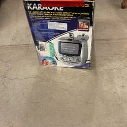 Karaoke Machine